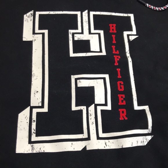 NWOT Vintage Tommy Hilfiger Hoodie Dress with Pockets - Picture 9 of 9